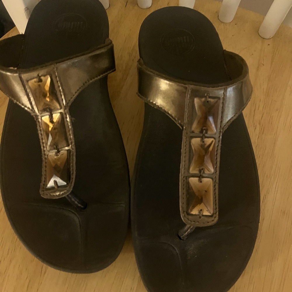 Wobbleboard Fitflop, size 9